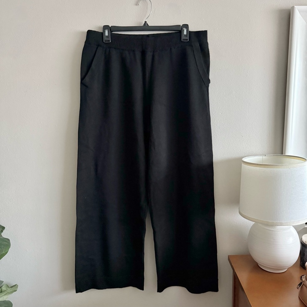 GAP 100% Cotton Relaxed Sweater Pants in Petite | Size L
